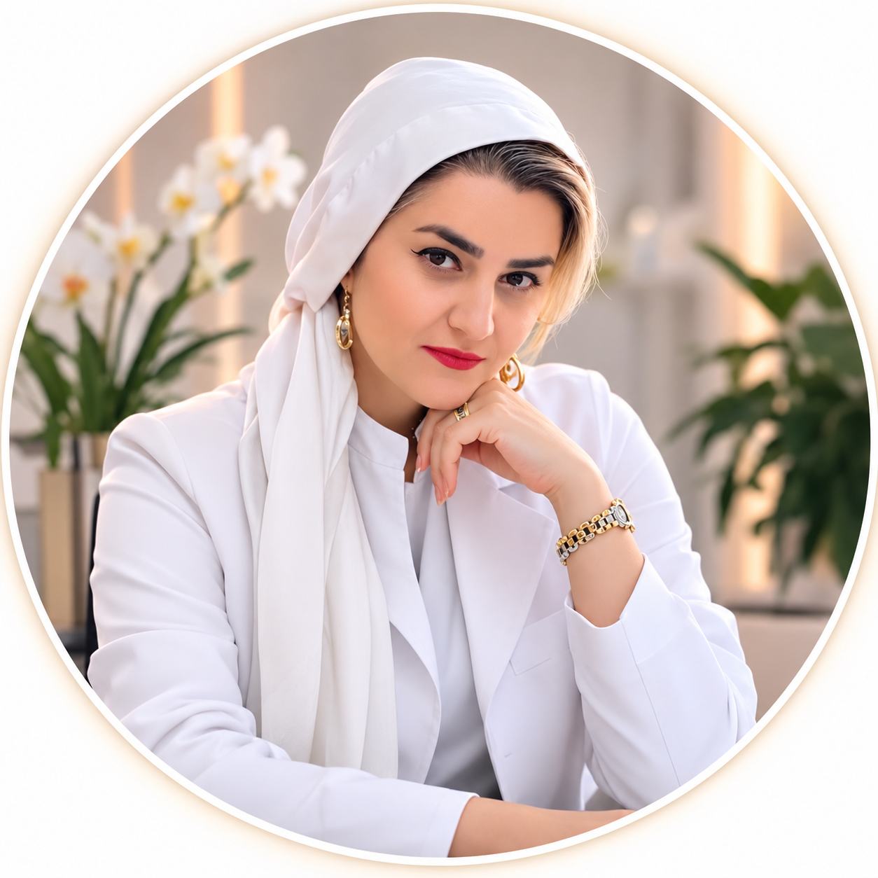 الهام عزیزآبادی فراهانی، کارشناس ارشد مامایی